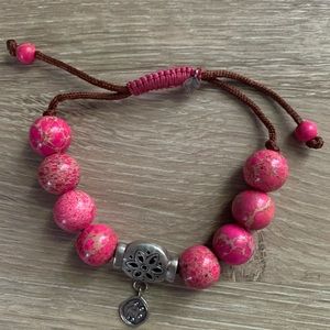 Silpada Best Trend Jasper bracelet